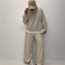 coordinato in tessuto elasticizzato punto milano